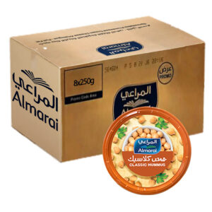 Almarai classic Hummus 8x250g