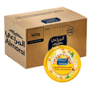 Almarai Hummus Lemon Twist 250g