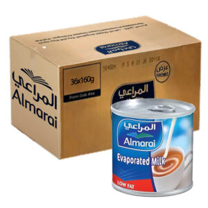 Almarai Low Fat Evaporated Milk 160g