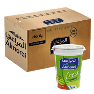 Almarai Low Fat Fresh Yoghurt 24x500g
