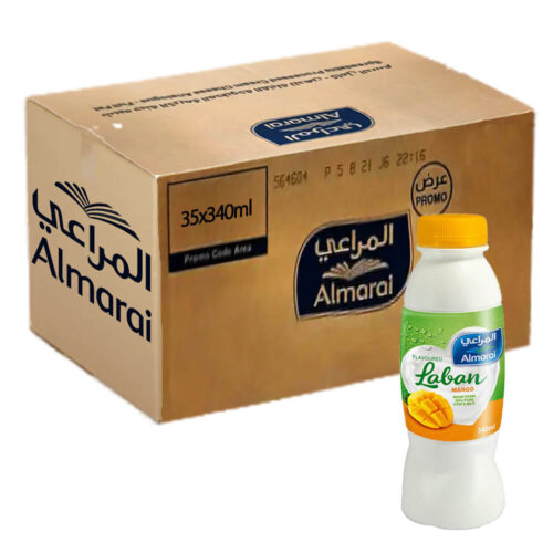 المراعي لبن بنكهة المانجو 35x340ml