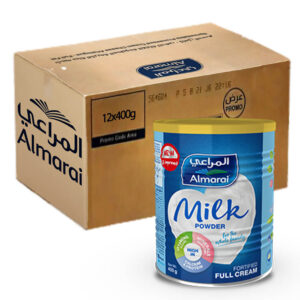 حليب بودرة كامل الدسم 12x400g