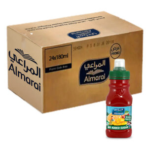 كرتون عصير فواكه المراعي للاطفال 24x180مل