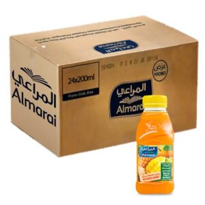 عصير المراعي مانجو وفواكه 24x200مل