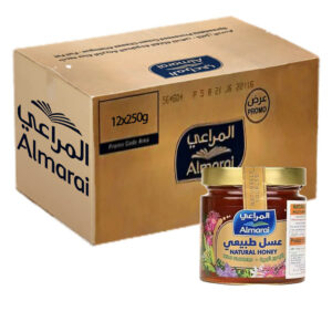 المراعي عسل طبيعي 12x250جم