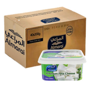 المراعي فيتا كامل الدسم 40x200جم