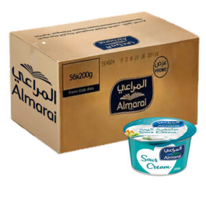 Almarai Sour Cream 200g