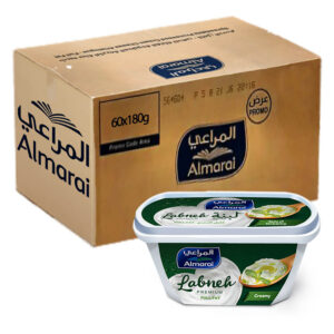 لبنة المراعي كاملة الدسم 60x180جم