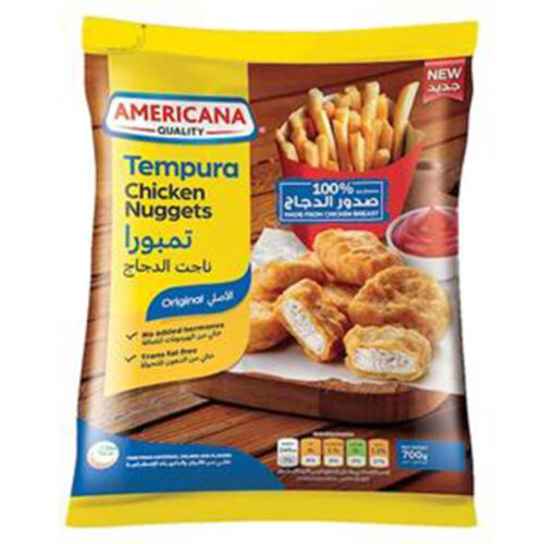 Americana Tempura Chicken Nuggets