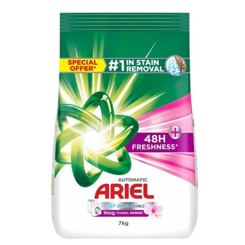 Ariel Front Load Floral Breeze Touch Of Downy