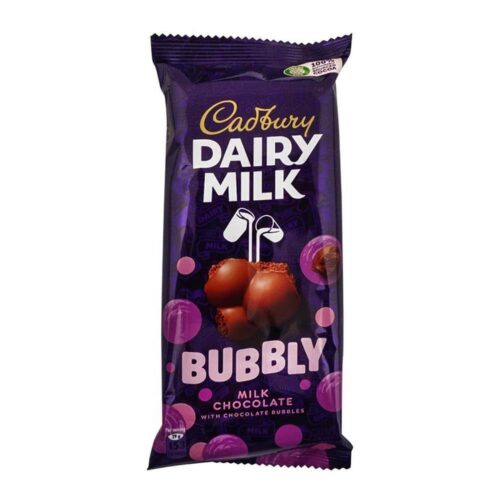 Cadbury Dairy Milk Bubbly Chocolate