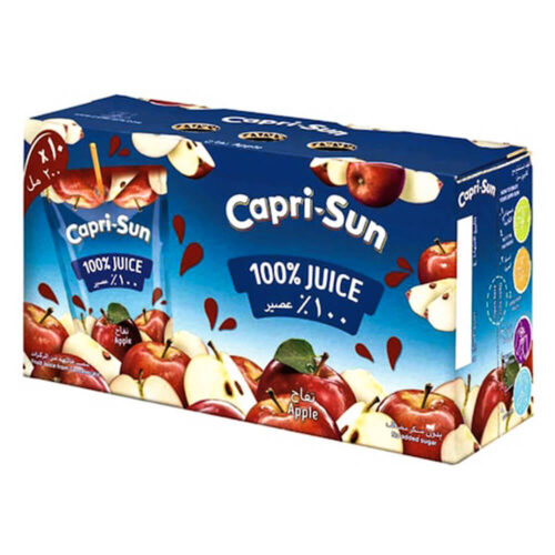 Capri-Sun Fruit Crush 100% Apple Fruit juice 10x200ml