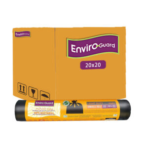 إنفايروجارد أكياس قمامة سوداء 20x20قطعة