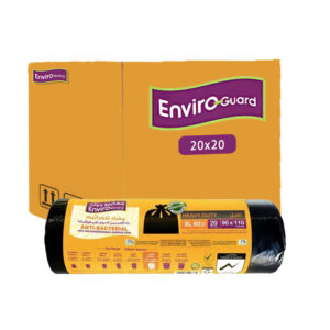 كيس قمامة إنفايرو جارد 60 جالون كبير - 90x110 حبة 20x20