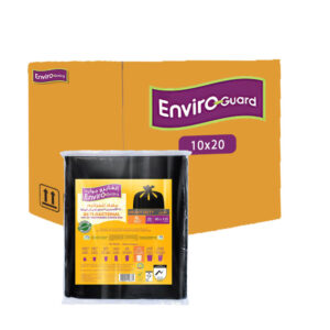 أكياس لون أسود إنفايروجارد 10x20قطعة