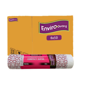 Enviro Guard Printed Sufra Roll White 100x120cm