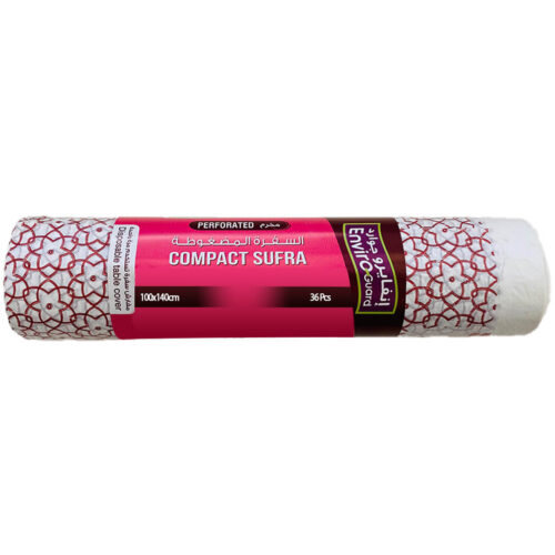 Enviro-Guard Printed Sufra Roll White 115x140cm
