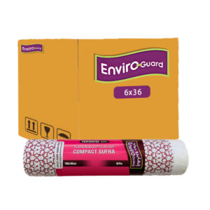Enviro Guard Printed Sufra Roll White 115x140cm