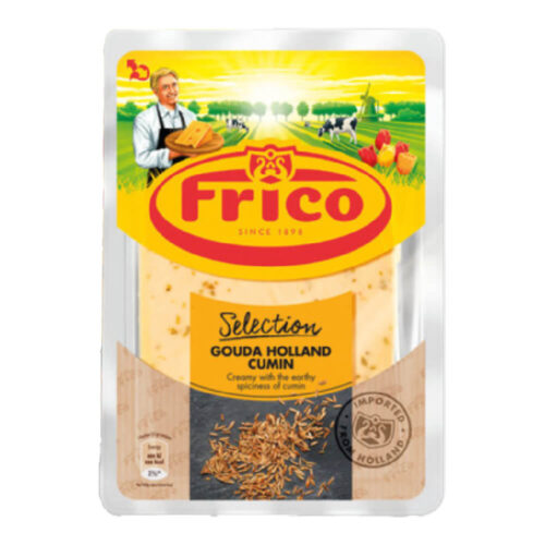 Frico Gouda Cumin Cheese Slices 150g