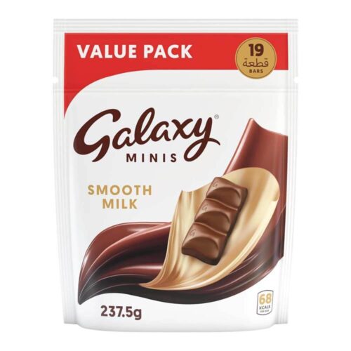 Galaxy Chocolate Minis Smooth Milk Mini Chocolate Bars