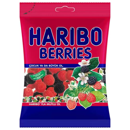 Haribo Berries Candy