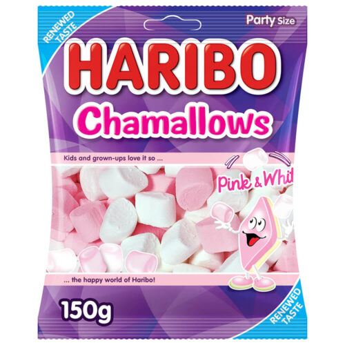 Haribo Chamallows Marshmallow Pack 150g