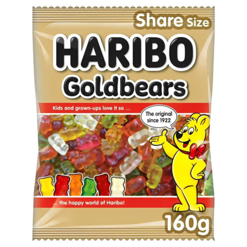 Haribo Goldbaren Candy Pack 160g