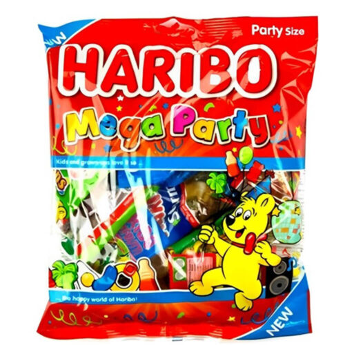 Haribo Mega Party Candy 200g