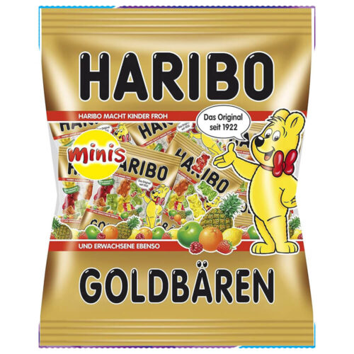 Haribo Mini Gold Bears Maxi Bag Candy