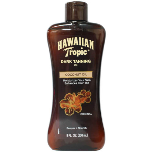 Hawaiian Tropic Original Dark Tanning Oil Brown