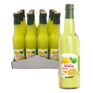 Lemon Juice 400ml Motemayez 12pcs x 400ml