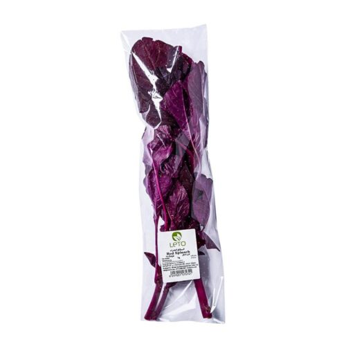 Leto Red Spinach UAE 70g , delicious green spinach