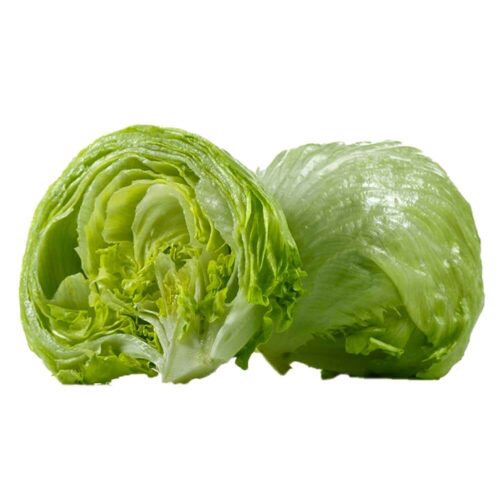 Lettuce Iceberg UAE 470g-600g per piece