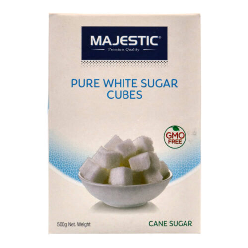 Majestic Pure White Sugar Cubes