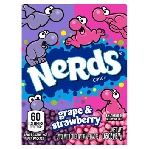 Nerds grape and strawberry 46.7g
