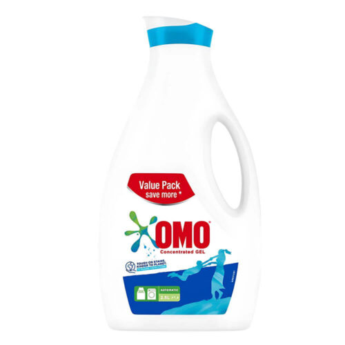 Omo Active Automatic Concentrated Liquid Detergent 2.5L