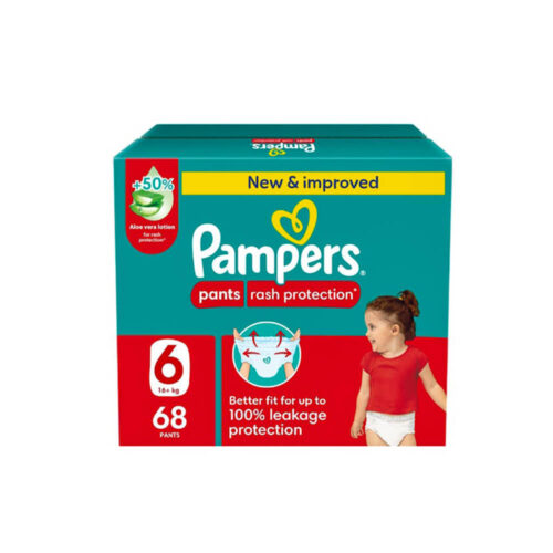 Pampers Pants Rash Protection Size 6