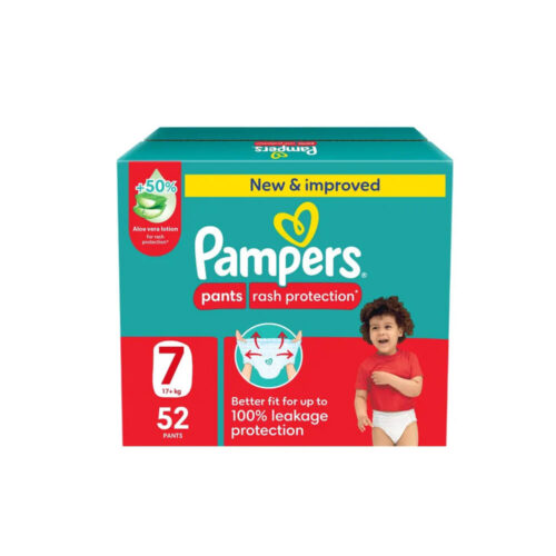 Pampers Pants Rash Protection Size 7