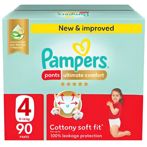 Pampers Ultimate Comfort Diaper Pants Size 4 (9-14kg)