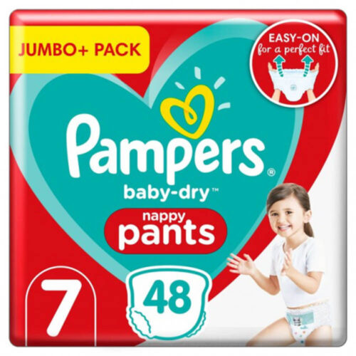 Pampers Ultimate Comfort Diaper Pants Size 7 17+kg