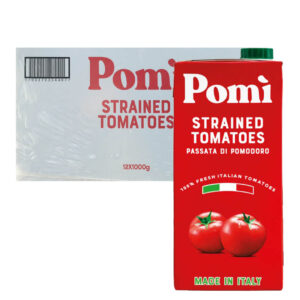 بومي طماطم مصفاة مقطعة