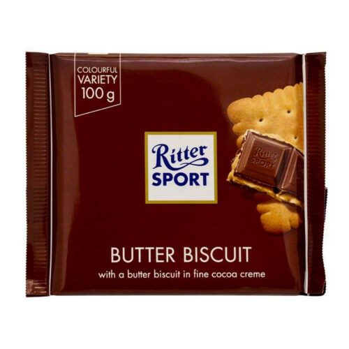 Ritter Sport Butter Biscuit Chocolate