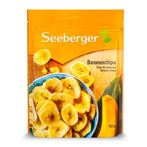 Seeberger Banana Chips