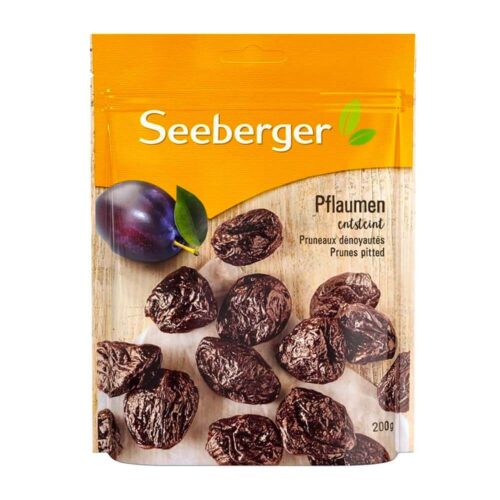 Seeberger Prunes Pitted 200g