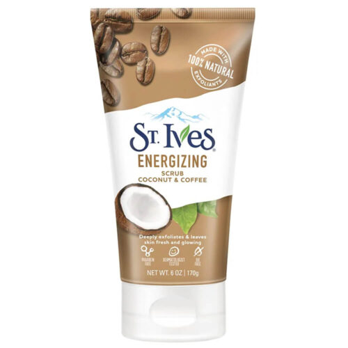 St. Ives Energizing Coconut And Coffee Scrub White