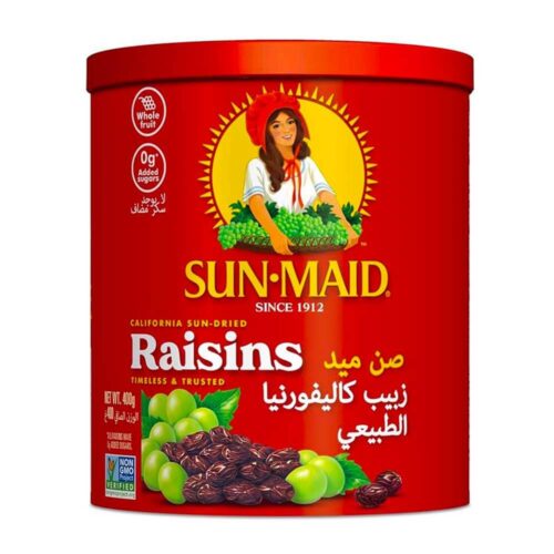 SunMaid California Sun Dried Raisins (Kishmish) - Martoo