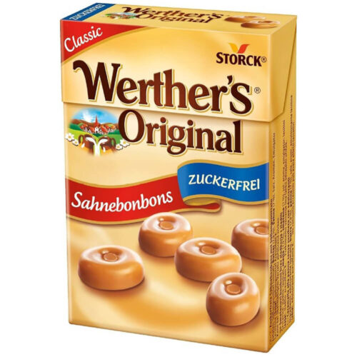 Werther's Original Sugar-Free Cream Candies