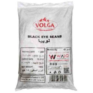 حبوب لوبيا من فولجا 25كجم