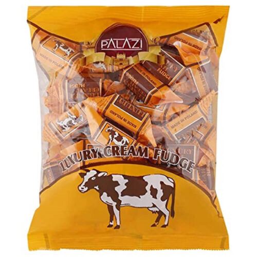 Palazi Luxury Cream Fudge 450g