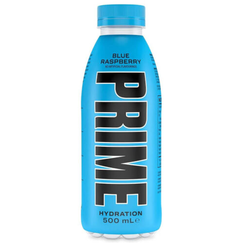Prime Hydration Drink Blue Raspberry 500ml